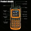 Walkie talkie Baofeng UVG30 Pro Portable 1000 -kanałowa szynka fm Rado UHF VHF USBC Charge 2way Radio Waterproof 231030