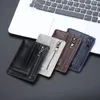 Wallets Men Bank Holder Minimalist Zipper Coin Purse Short Business Multi Slot Card Case Ultra Slim Wallet ID Cover