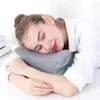 Подушка портативная студенческая обеденный перерыв офисные спальные подушки из пены с эффектом памяти складной подголовник