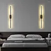 Wall Lamps Modern Linear Lamp Led Bedroom Bedside Home Decor Sconce Apply Office Kitchen Fixture Decoration Small Night Light