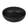 Dinnerware Sets ONZON Dinner Bowl A5 Melamine Noddle Container Black Tableware Japanese Style Serving Porcelain