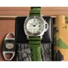 Paneraii Swiss Panerai Watches Paneria Movement Designer Mirror Automatisk Automatisk Watch Movement Size 44mm 47mm gummiband Luxury Watch Mechanical Wristwatc