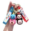 Diediele petit Animal en gros petits accessoires poupée en Silicone porte-clés porte-clés pendentif dessin animé cadeau