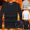 Sous-vêtements thermiques pour hommes Hommes sous-vêtements thermiques hauts polaire épaissi longs Johns pour homme T-Shirt bas mince vêtements chauds à manches longues de haute qualité 231030