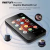 Lettori MP3 MP4 Lettore WiFi Android Bluetooth 40" Schermo ISP Full Touch Suono HiFi Lettore musicale Mp3 FMRegistratoreBrowserSupporto Max 512G 231030