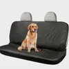 Protetores de assento de carro para transportar cães, capa traseira à prova d'água, proteção para assento traseiro, almofada decorativa para animais de estimação