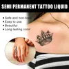 Tattoo Inks 10ml Black Ink Body Art Pigment Professional DIY Permanent TattooInk