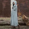 Casacos de Trench das Mulheres Nini Wonderland Outono Inverno Algodão Com Capuz Casual 2023 Mulheres Único Breasted Solto Casaco Robe Feminino Longo Outerwear