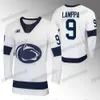 Penn State Nittany 2023 Lions Maillots Xander Lamppa Ryan Kirwan Danny Dzhaniyev Jarod Crespo Jacques Bouquot Reese Laubach Noah Grannan Personnalisé