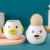 Sublimation Tools Egg White Separator Cute Chicken Ceramic Eggs Yolk Protein Separators Strainer Kitchen Tool Baking Accessories Egg Rack