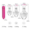 Anal Toys 3 Sizes Transparent Glass Anal Butt Plug Masturbator Vagina Stimulate Ball Anal Plug Smooth Glass Dildo Vibrator Gay Sex Toys 231030