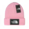 Diseñador Gorro de lujo / Skull Winter Bean hombres y mujeres Diseño de moda sombreros de punto gorra de otoño letra Norte 20 colores unisex sombrero cálido F-13