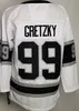 GDSIR 2023 Novo atacado barato Ed Ice Hockey Jerseys Los Angeles 11 Anze Kopitar 8 Drew Doughty 99 Wayne Gretzky