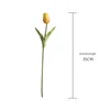 Decorative Flowers Artificial Tulip Floral Arrangement For Home Decoration In Living Room - Bring Nature's Beauty Indoors With Lifelike