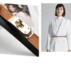 Ceinture de robe pour femmes Designer étroite et silencieuse ceintures de luxe Orange noir Simple ceinture gracieuse pour robes mince petite boucle en métal ceinture de créateur en cuir lisse 2707