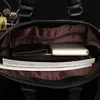Aktentaschen Herren Aktentasche Tasche für Dokumente Designer Leder Luxusmarke Herren Business Reisetaschen Dokumenten-Organizer Handtasche 231030