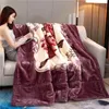 Mantas Nordic Súper suave Manta de piel sintética Hogar de lujo Decorativo Invierno Cálido Felpa gruesa para cama Sofá Estampado de leopardo Edredón 231030