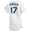 Aangepaste honkbalshirts Heren Dames Jeugd Seattle 13 Abraham Toro 10 Jarred Kelenic 22 Luis Torrens 24 Ken Griffey Jr. 11 Edgar Martinez 17 Mitch Haniger Mariners