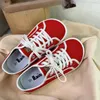 GAI Dress Women Sneakers Summer Casual Platform Canvas Lace-up Flats Ladies Trainers Female Sport Shoes Zapatillas Mujer 231027