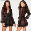 Sexy Set Sexy Lingerie Hot Women Sexy Porno Sleepwear Nightgown Lace Dress Transparent Underwear Babydoll Erotic Come Lenceria Sexi T231030