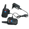 Walkie talkie 2pcs Baofeng BFC50 Mini Kids Portable Ham Radio Comunicador UHF Dual Band Twoway HF Transceiver 231030