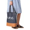 Джинсовая парусиновая лоскутная кожаная портативная сумка через плечо с принтом, повседневная женская сумка большой вместимости