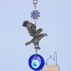 Decorative Figurines Turkey Blue Eyes Ornaments Muslim Peace Eagle Pendant Evil "Dapeng Wall Eye Of The Devil