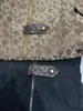 Designer Veste d'hiver Femmes Manteau Classique Motif Imprimer Mode Mi-longueur À Manches Longues Revers Zipper Coupe-Vent Vestes Vêtements Pour Femmes