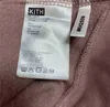 رجال الرجال للرجال Sweatshirts 2021fw Kith Hoodie الرجال