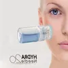 Hydra Needle 20 broches Aqua Micro Channel Mésothérapie Titane Or Aiguilles Fine Touch System Derma Roller Applicateur de Sérum Dnknl