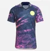 23 23 24 25 Kolombiya Futbol Formaları 2024 1990 Retro Valderrama James Copa Amerika Futbol Gömlek Falcao Camiseta De Futbol Maillot Cuadrado Oyuncu Versiyonu Erkek Çocuklar