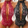 Seksowna set otwarty stanik bez krocza bielizny Kobieta bieliznę do seksu koronka One Piece Seksowna bielizna plus rozmiar Bodysuit Lenceria erotyczna mujer seksi t231030