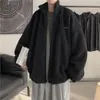 Vestes pour hommes Hommes Double face Polaire Chaud Manteau d'hiver Mode Casual Streetwear Vêtements Corée Épaissi