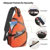 Duffel Bags Basketball Skin Chest Bag Personalized Durable For Office Nice Gift Multi-Style