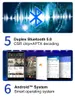 MP3 MP4-spelers Yophoon WiFi-speler Android 81 Muziek Bluetooth Walkman Spotify PlayerPandoraTidalDeezer 231030