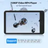 مشغل مشغلات MP3 MP4 مع WiFi و Bluetooth Full Touch Screen Android MP 4 Music Play دعم العبرية 231030