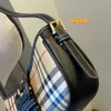 클래식 격자 무늬 겨드랑이 가방 빈티지 숄더백 디자이너 핸드백