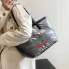 숄더백 핸드백 적합한 퀼트 헐렁한 가벼운 가벼운 다운 패드 소울 가방 다운 크로스 바디 바카 틀린_fashion_bags
