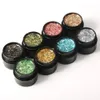 Nagellack 5 ml glittergelfärg uv Varnish Semipermanent Base Manicure Primer Shimmer Diamond Shining Platinum 231030