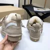 Designer Tazz Tasman Lowmel Sand Sheep Trainer stivale con piattaforma Australia stivali da neve donna stivaletti alla caviglia pelle di pecora scarpe da donna invernali da uomo 2024 nuovo ug