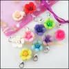 Charms 20Pcs Mixed Fimo Polymer Clay Star Flower Silver Plated With Clasps 15mm