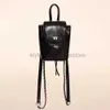 Backpack Metallic Silver Backpack Women's Cains Soul Bag Mini Designer Backpack Drawstring Bags 2023 Ladies Book Bagstylishhandbagsstore