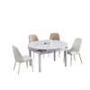 Factory Direct Sales Simple Living Room Tea Table Alien Combination Creative Coffee Table Balcony Leisure Nordic Tea Table