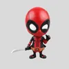 Костюмы талисмана Deadpools Cosbaby Q Verison Shaking Head, украшения для автомобиля, украшения для интерьера, большие игрушки из ПВХ для детей, подарок для мальчиков