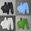 Corteize Tracksuit Men Designer Sweatsuit أزياء المطبوعة الهيب هوب الاتجاه العرق بدلة هوديي الأكمام الطويلة