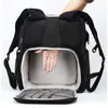 Rucksack NG W5072 Leder-Laptop-Rucksäcke, große Kapazität, digitale Spiegelreflexkamera, Reisetasche mit Allwetterschutz