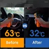 Gadgets d'extérieur Parapluie pliable Pare-brise intérieur Couverture de pare-soleil Fenêtre avant Protection UV Rideau d'ombrage Parasol Accessoires de voiture