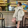 Colthing mackages Fashion Collection Design Luxury Women's CYRAH Short Standing Collar Ski Down Winter Warm