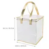 Take Out Containers Handbag Storage Organizer Insulated Meal Delivery Transport Pizza Lunch Bags Produce Cake Shopping
