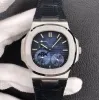 U1 Top AAA Herenhorloge 5712/1a-001 Nautilus-manoeuvre kan stabiele automatische mechanische kalender weergeven Zwitserse horloges Armband Lichtgevend Waterbestendig Meesterontwerper